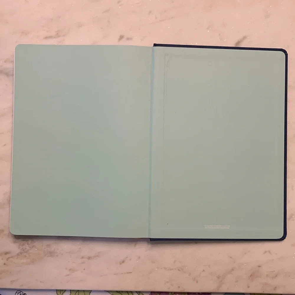 DesignsWorks Ink Blue Undated Lined Journal